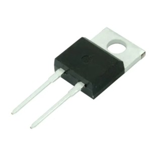 Vishay 650 V 6 A Schottky Diode Single Configuration Through Hole Mount TO-220AC 2L VS-C06ET07T-M3