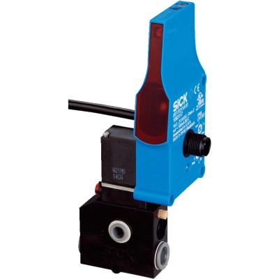 SICK Background Suppression Photoelectric Sensor Block Sensor Detection Range 60 mm to 900 mm PNP Output IP65 IRT-P211E50