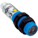 SICK Background Suppression Photoelectric Sensor Barrel Sensor 10 mm to 350 mm Detection Range PNP Output IP67 VTB180-2F32417