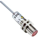 SICK Background Suppression Photoelectric Sensor, Barrel Style, 10 mm to 350 mm Detection Range, NPN Output VTB180-2E32412