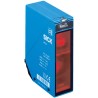 SICK Background Suppression Photoelectric Sensor, Block Sensor, 100 mm to 2.5 m Detection Range, NPN/PNP Output, 30V IP69K