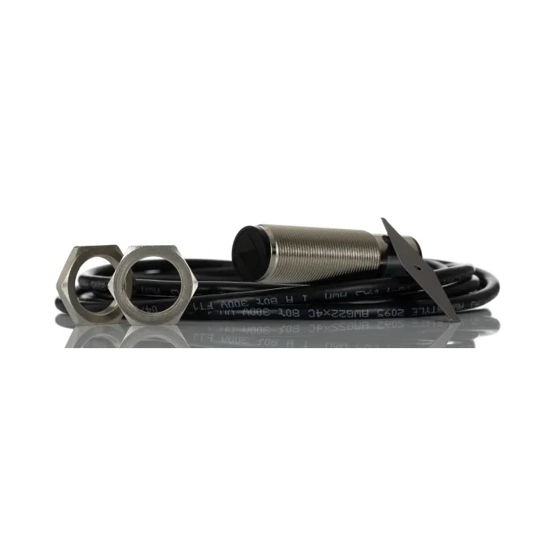 SICK Background Suppression Photoelectric Sensor Barrel Sensor 3 mm to 100 mm Detection Range PNP Output IP67 VTF18-4P1212