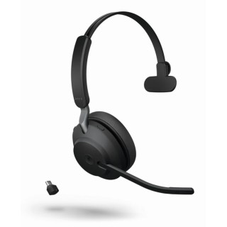 Jabra On Ear Headset Black 20Hz-20.000Hz EVOLVE2 65 