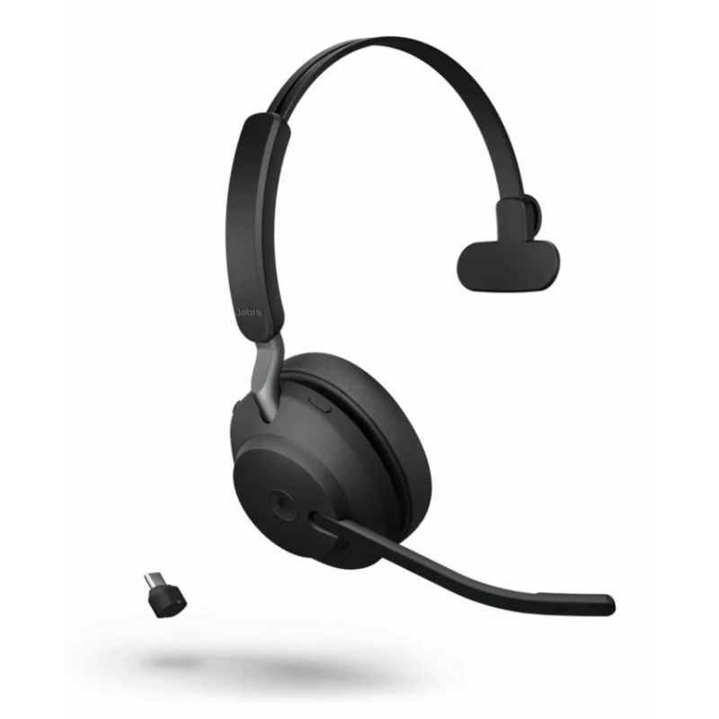 Jabra On Ear Headset Black 20Hz-20.000Hz EVOLVE2 65 