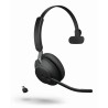 Jabra On Ear Headset Black 20Hz-20.000Hz EVOLVE2 65