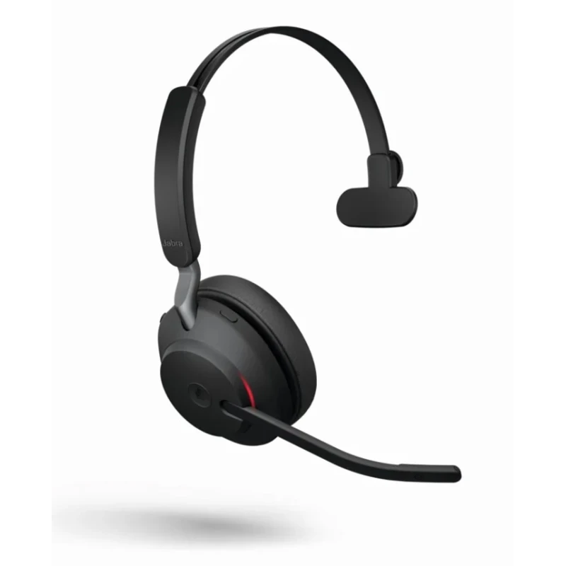 Jabra On Ear Headset Black 20Hz-20.000Hz EVOLVE2 65 