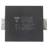 Vishay Single Layer Ceramic Capacitor 3.3 nF 760V AC ±20% Y5U Dielectric, Surface Mount Disc, 125°C Max SMDY1332MY5UDR