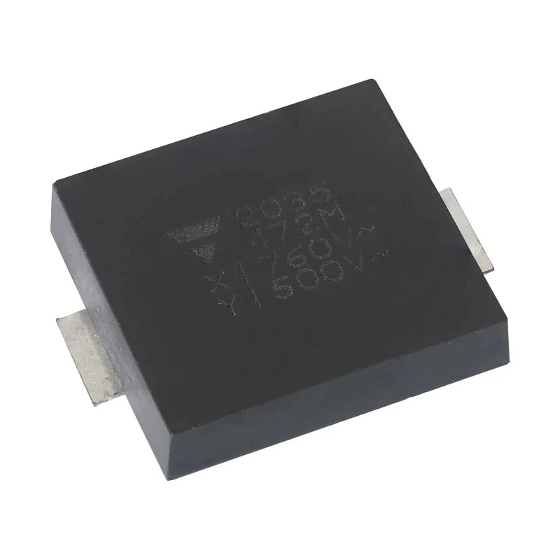 Vishay Single Layer Ceramic Capacitor 3.3 nF 760V AC ±20% Y5U Dielectric, Surface Mount Disc, 125°C Max SMDY1332MY5UDR
