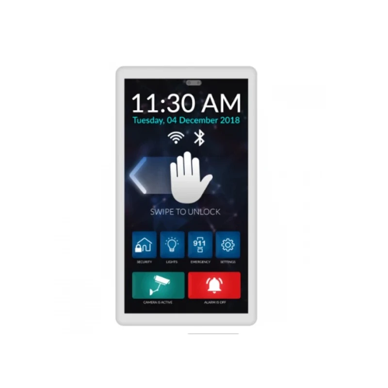 4D Systems 4.95 Inch TFT LCD Display Touch Screen, 480 x 854 Pixel, Capacitive Touch, LED Backlight 4Discovery-50