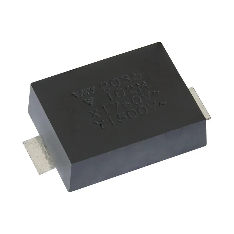 Vishay Single Layer Ceramic Capacitor 3.3 nF 760V AC ±20% Y5U Dielectric, Surface Mount Disc, 125°C Max SMDY1332MY5UDR