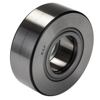 SKF Double Row Spherical Roller Bearing 45 mm ID 100 mm OD 32 mm Race Width Sealed Ends NUTR 45100 A