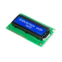 Displaytech 162H Alphanumeric LED LCD Monochrome Display 2 x 16 Characters White on Blue 162H CC BC-3LP