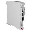 Italtronic ABS Raspberry Pi Case for Raspberry Pi 4 Grey 10.0012225.RP4