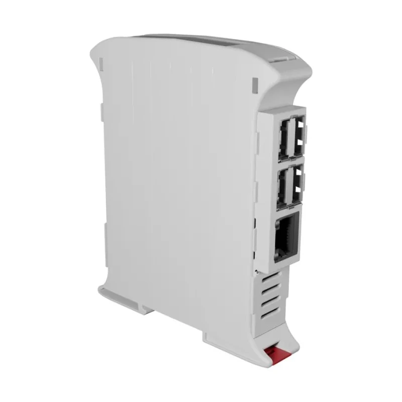 Italtronic ABS Raspberry Pi Case for Raspberry Pi 4 Grey 10.0012225.RP4