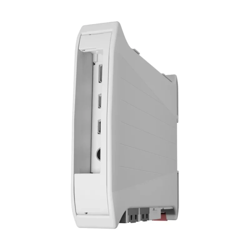 Italtronic ABS Raspberry Pi Case for Raspberry Pi 4 Grey 10.0012225.RP4