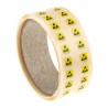 RS PRO Yellow Paper ESD Label Self-Adhesive Anti-Static Symbol Legend 5 mm x 5 mm 211-1247