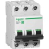 Schneider Electric Multi9 Miniature Circuit Breaker, 3-Pole, 40A, Type D, 440V AC, 15 kA Breaking Capacity