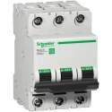 Schneider Electric Multi9 Miniature Circuit Breaker, 3-Pole, 40A, Type D, 440V AC, 15 kA Breaking Capacity 
