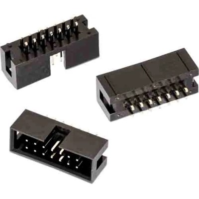 Wurth Elektronik WR-BHD Series Straight Through Hole PCB Header 10 Contacts 2.54 mm Pitch 2 Row 612010235121