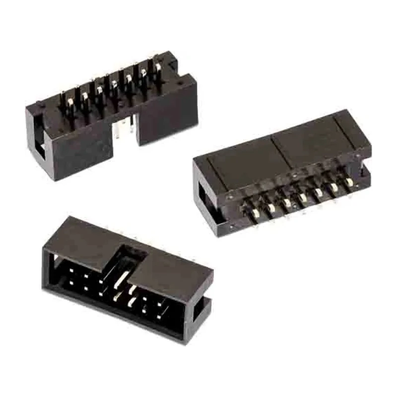 Wurth Elektronik WR-BHD Series Straight Through Hole PCB Header 10 Contacts 2.54 mm Pitch 2 Row 612010235121