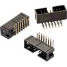 Wurth Elektronik WR-BHD Series Right Angle Through Hole PCB Header, 16 Contacts, 2.54 mm Pitch, 2 Row 612016235221