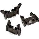 Wurth Elektronik WR-BHD Series Right Angle Through Hole PCB Header, 40 Contacts, 2.54 mm Pitch, 2 Row 61204022921