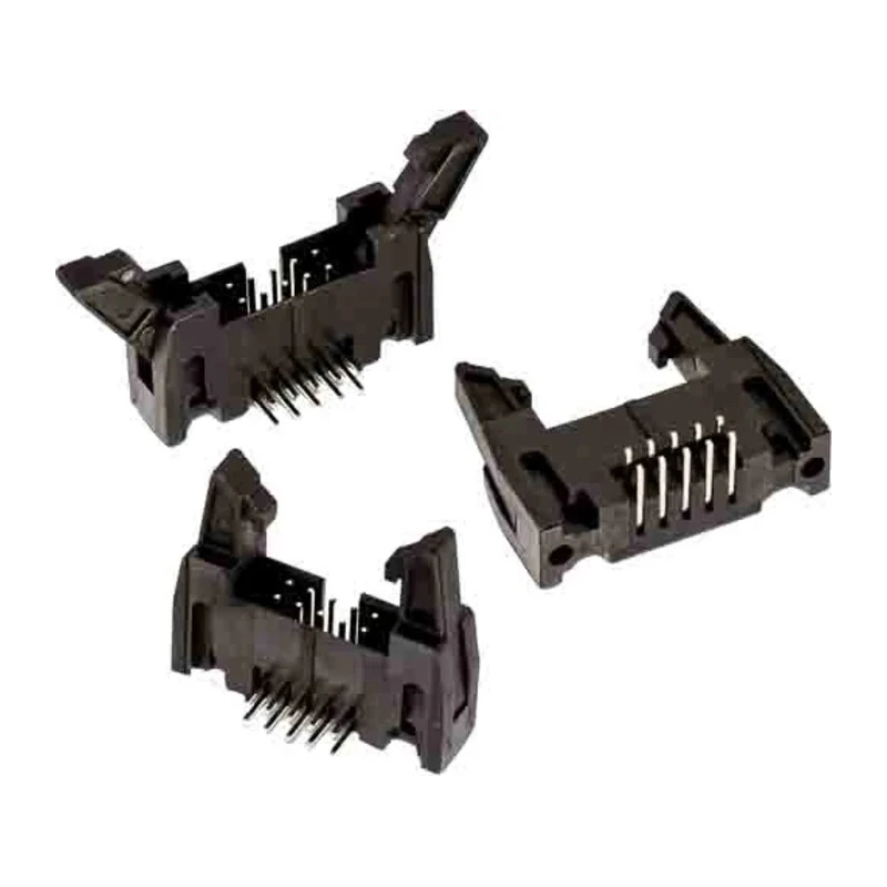 Wurth Elektronik WR-BHD Series Right Angle Through Hole PCB Header 60 Contacts 2.54 mm Pitch 2 Row 61206022921