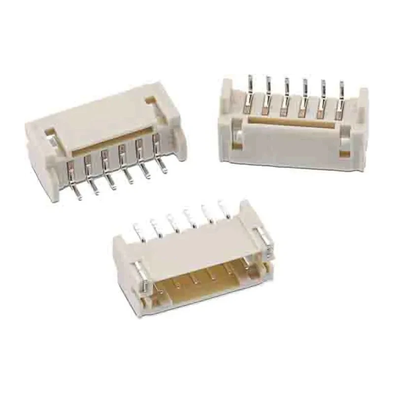 Wurth Elektronik WR-WTB Series Right Angle Surface PCB Header, 7 Contacts, 2 mm Pitch, 1 Row, Shrouded 620107131822