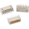 Wurth Elektronik WR-WTB Series Right Angle Surface PCB Header, 7 Contacts, 2 mm Pitch, 1 Row, Shrouded 620107131822