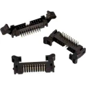 Wurth Elektronik WR-BHD Series Right Angle Through Hole PCB Header, 26 Contacts, 2 mm Pitch, 2 Row 62502622121
