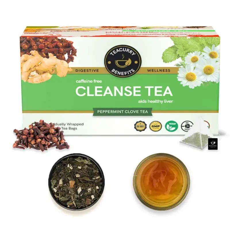 Buy Teacurry Anti Alcohol Tea Box 30 Tea Bags at lowest price