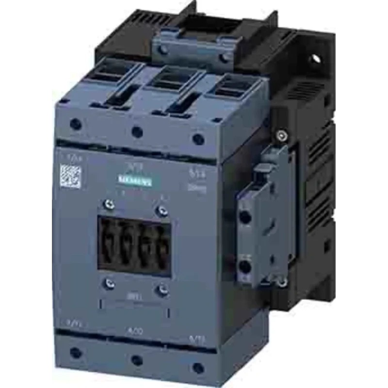 Siemens Size S6, 3RT1 Reversing Contactor 23V AC/DC Coil 3-Pole 115A 55kW 3RT1054-1AB36