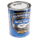 Hammerite Direct to Rust Paint Smooth White 5 L Tin 5084861