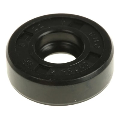 RS PRO Nitrile Rubber (NBR) Rotary Shaft Seal, 8 mm ID, 22 mm OD, 7 mm Thickness 211-8765