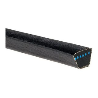 Gates Hi-Power Classical Rubber Drive Belt Section C, 22 mm Width, 14 mm Height, Outside Length 6162 mm C240 HI-POWER