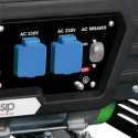 SIP Petrol Powered Generator 2.2kW Maximum Output, 230V, 15L Fuel Tank, 1 Phase, 44 kg 25124