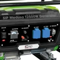 SIP Petrol Powered Generator 2.2kW Maximum Output, 230V, 15L Fuel Tank, 1 Phase, 44 kg 25124
