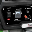 SIP Petrol Powered Generator 2.2kW Maximum Output, 230V, 15L Fuel Tank, 1 Phase, 44 kg 25124