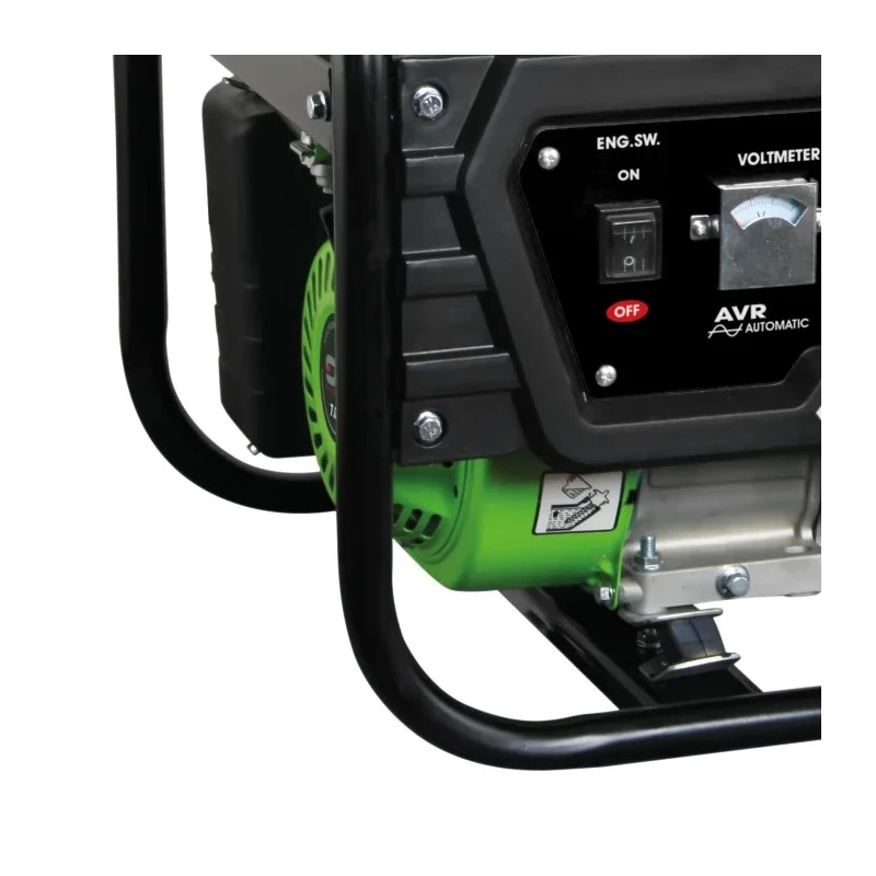 SIP Petrol Powered Generator 2.2kW Maximum Output, 230V, 15L Fuel Tank, 1 Phase, 44 kg 25124