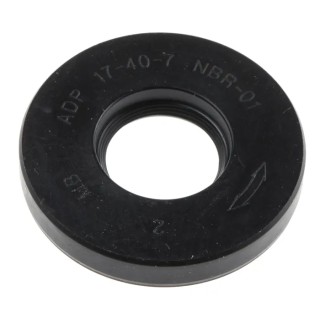 RS PRO Nitrile Rubber (NBR) Rotary Shaft Seal, 17 mm ID, 40 mm OD, 7 mm Thickness 211-8917