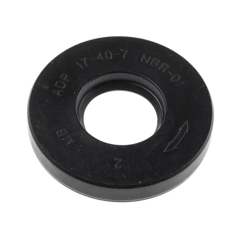 RS PRO Nitrile Rubber (NBR) Rotary Shaft Seal, 17 mm ID, 40 mm OD, 7 mm Thickness 211-8917