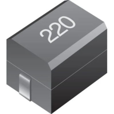 Bourns 1812 Multilayer Surface Mount Inductor with Ferrite Core 100 μH ±10% 280 mA Idc Q30 CC453232A
