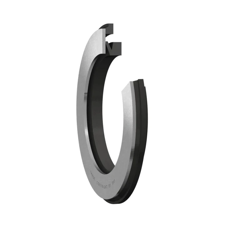 SKF Nitrile Rubber (NBR) with Steel Element V-Ring Seal Ring Seal, 85 mm ID, 141 mm OD TSN 519 A