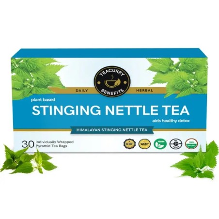 Buy Teacurry Stinging Nettle Tea 30 Tea Bags Help at best price