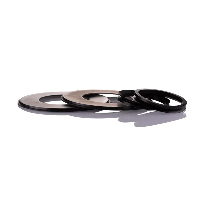 SKF Nitrile Rubber (NBR) with Steel Element V-Ring Seal Ring Seal, 70 mm ID, 141 mm OD TSN 616 A