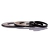 SKF Nitrile Rubber (NBR) with Steel Element V-Ring Seal Ring Seal, 70 mm ID, 141 mm OD TSN 616 A