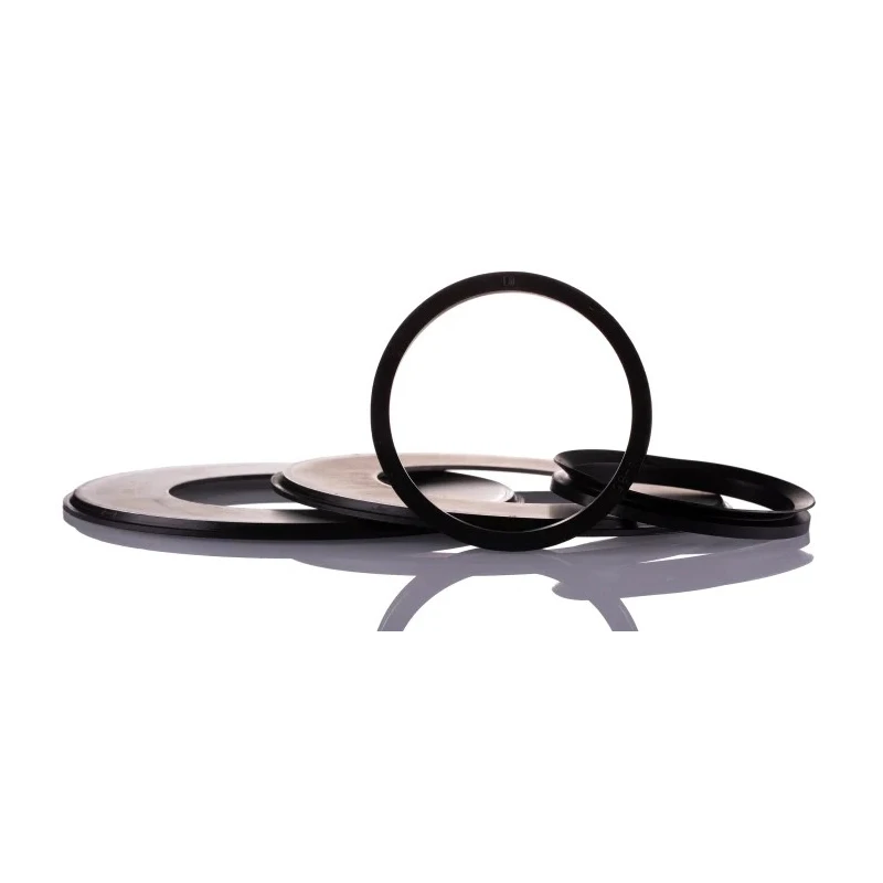 SKF Nitrile Rubber (NBR) with Steel Element V-Ring Seal Ring Seal, 70 mm ID, 141 mm OD TSN 616 A