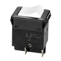 ETA 3130 Thermal Circuit Breaker 5A Current Rating 2-Pole Snap-in Mount 240V AC 28V DC 3130-F120-P7T1-W02Q-5A
