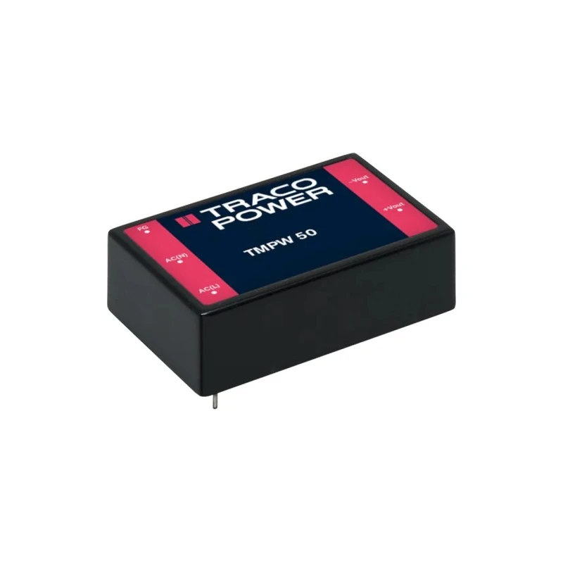 TRACOPOWER Switching Power Supply 2 Outputs 15V 50W 90-305V AC TMPW 50-115