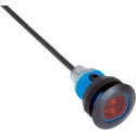 SICK Through Beam Photoelectric Sensor Barrel Style 0 to 15 m Detection, Dark Switching Output, IP67 Rated GRSE18S-F1336